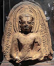 'A Dvaravati Buddha Image' by Asienreisender